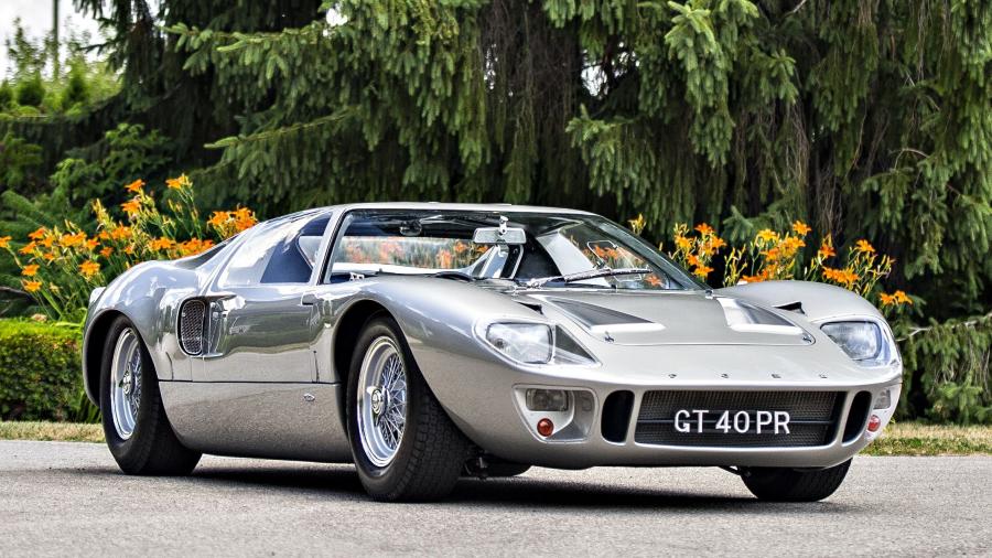 Ford GT40 Road Version (P/1028) '1966